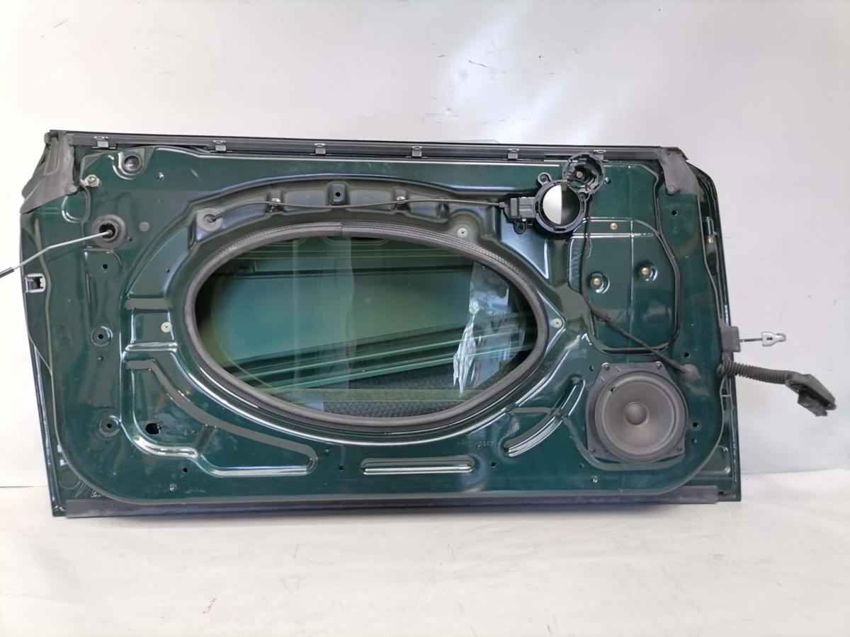 Mini One R50 original T&uuml;r vorn links 8895 British Green 3-T&uuml;rer Bj.2001